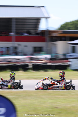 02 & 03/07/2022 : IAME Series France – Round 3 au circuit d’Aigues-Vives (Photos Stéphane Agnus) 2022 — karting