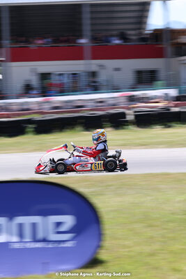 02 & 03/07/2022 : IAME Series France – Round 3 au circuit d’Aigues-Vives (Photos Stéphane Agnus) 2022 — karting