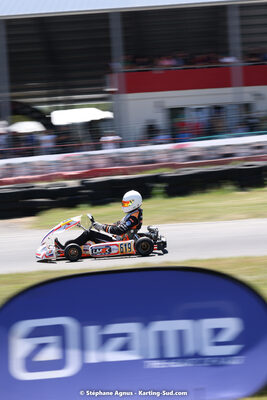 02 & 03/07/2022 : IAME Series France – Round 3 au circuit d’Aigues-Vives (Photos Stéphane Agnus) 2022 — karting