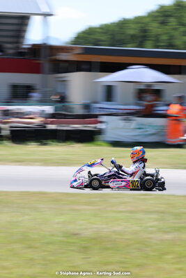 02 & 03/07/2022 : IAME Series France – Round 3 au circuit d’Aigues-Vives (Photos Stéphane Agnus) 2022 — karting