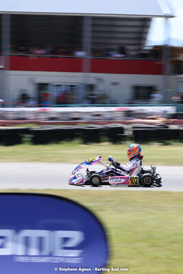 02 & 03/07/2022 : IAME Series France – Round 3 au circuit d’Aigues-Vives (Photos Stéphane Agnus) 2022 — karting