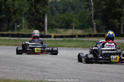 02 & 03/07/2022 : IAME Series France – Round 3 au circuit d’Aigues-Vives (Photos Stéphane Agnus) 2022 — karting