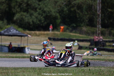 02 & 03/07/2022 : IAME Series France – Round 3 au circuit d’Aigues-Vives (Photos Stéphane Agnus) 2022 — karting