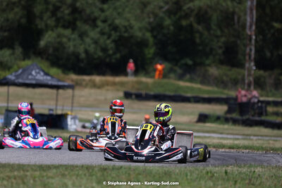 02 & 03/07/2022 : IAME Series France – Round 3 au circuit d’Aigues-Vives (Photos Stéphane Agnus) 2022 — karting