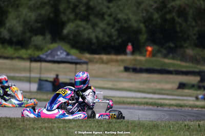 02 & 03/07/2022 : IAME Series France – Round 3 au circuit d’Aigues-Vives (Photos Stéphane Agnus) 2022 — karting
