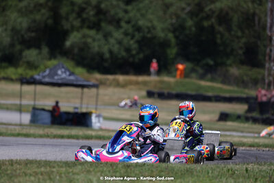 02 & 03/07/2022 : IAME Series France – Round 3 au circuit d’Aigues-Vives (Photos Stéphane Agnus) 2022 — karting