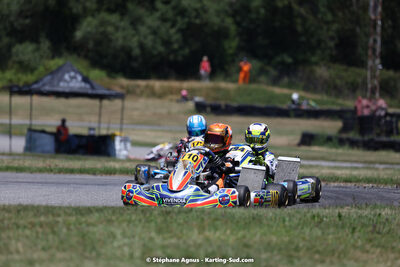 02 & 03/07/2022 : IAME Series France – Round 3 au circuit d’Aigues-Vives (Photos Stéphane Agnus) 2022 — karting