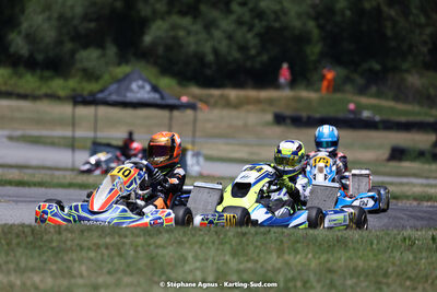 02 & 03/07/2022 : IAME Series France – Round 3 au circuit d’Aigues-Vives (Photos Stéphane Agnus) 2022 — karting