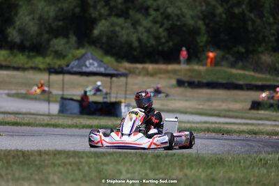 02 & 03/07/2022 : IAME Series France – Round 3 au circuit d’Aigues-Vives (Photos Stéphane Agnus) 2022 — karting