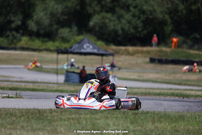 02 & 03/07/2022 : IAME Series France – Round 3 au circuit d’Aigues-Vives (Photos Stéphane Agnus) 2022 — karting