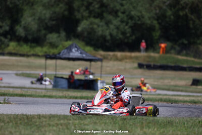02 & 03/07/2022 : IAME Series France – Round 3 au circuit d’Aigues-Vives (Photos Stéphane Agnus) 2022 — karting