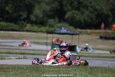 02 & 03/07/2022 : IAME Series France – Round 3 au circuit d’Aigues-Vives (Photos Stéphane Agnus) 2022 — karting
