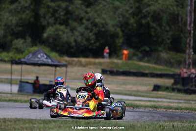 02 & 03/07/2022 : IAME Series France – Round 3 au circuit d’Aigues-Vives (Photos Stéphane Agnus) 2022 — karting