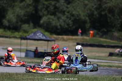 02 & 03/07/2022 : IAME Series France – Round 3 au circuit d’Aigues-Vives (Photos Stéphane Agnus) 2022 — karting