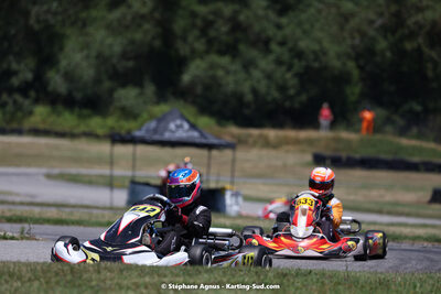02 & 03/07/2022 : IAME Series France – Round 3 au circuit d’Aigues-Vives (Photos Stéphane Agnus) 2022 — karting