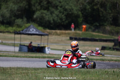 02 & 03/07/2022 : IAME Series France – Round 3 au circuit d’Aigues-Vives (Photos Stéphane Agnus) 2022 — karting