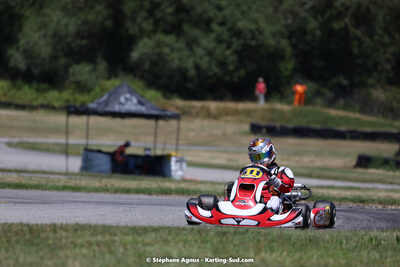 02 & 03/07/2022 : IAME Series France – Round 3 au circuit d’Aigues-Vives (Photos Stéphane Agnus) 2022 — karting
