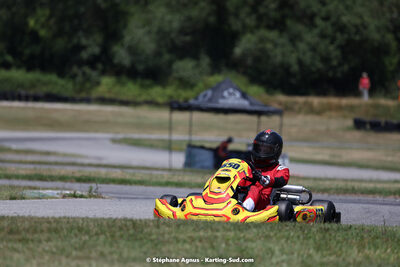02 & 03/07/2022 : IAME Series France – Round 3 au circuit d’Aigues-Vives (Photos Stéphane Agnus) 2022 — karting
