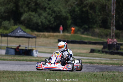 02 & 03/07/2022 : IAME Series France – Round 3 au circuit d’Aigues-Vives (Photos Stéphane Agnus) 2022 — karting