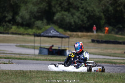 02 & 03/07/2022 : IAME Series France – Round 3 au circuit d’Aigues-Vives (Photos Stéphane Agnus) 2022 — karting