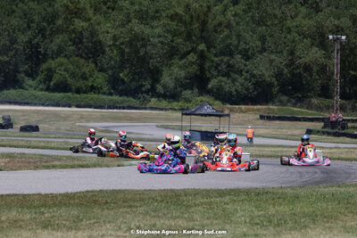 02 & 03/07/2022 : IAME Series France – Round 3 au circuit d’Aigues-Vives (Photos Stéphane Agnus) 2022 — karting