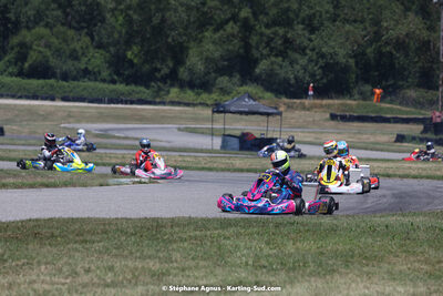02 & 03/07/2022 : IAME Series France – Round 3 au circuit d’Aigues-Vives (Photos Stéphane Agnus) 2022 — karting