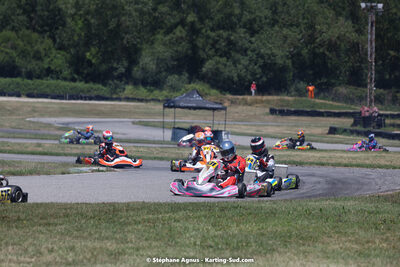 02 & 03/07/2022 : IAME Series France – Round 3 au circuit d’Aigues-Vives (Photos Stéphane Agnus) 2022 — karting