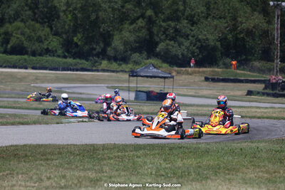 02 & 03/07/2022 : IAME Series France – Round 3 au circuit d’Aigues-Vives (Photos Stéphane Agnus) 2022 — karting