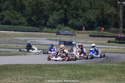 02 & 03/07/2022 : IAME Series France – Round 3 au circuit d’Aigues-Vives (Photos Stéphane Agnus) 2022 — karting