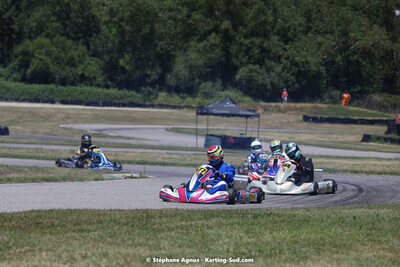 02 & 03/07/2022 : IAME Series France – Round 3 au circuit d’Aigues-Vives (Photos Stéphane Agnus) 2022 — karting