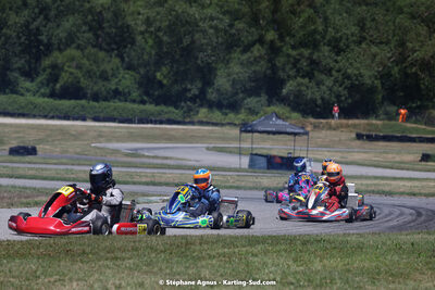 02 & 03/07/2022 : IAME Series France – Round 3 au circuit d’Aigues-Vives (Photos Stéphane Agnus) 2022 — karting