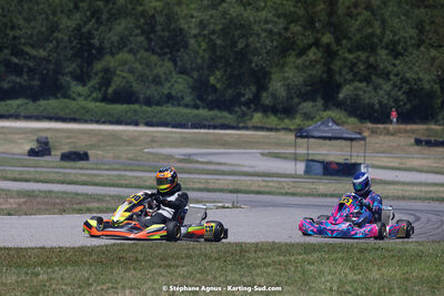 02 & 03/07/2022 : IAME Series France – Round 3 au circuit d’Aigues-Vives (Photos Stéphane Agnus) 2022 — karting
