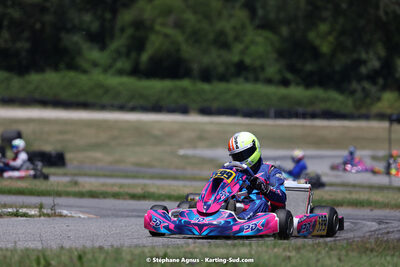 02 & 03/07/2022 : IAME Series France – Round 3 au circuit d’Aigues-Vives (Photos Stéphane Agnus) 2022 — karting