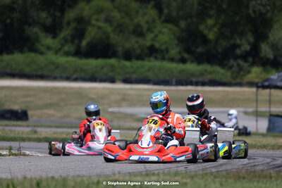 02 & 03/07/2022 : IAME Series France – Round 3 au circuit d’Aigues-Vives (Photos Stéphane Agnus) 2022 — karting