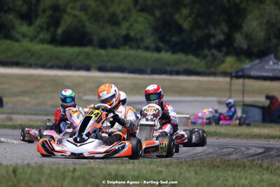 02 & 03/07/2022 : IAME Series France – Round 3 au circuit d’Aigues-Vives (Photos Stéphane Agnus) 2022 — karting