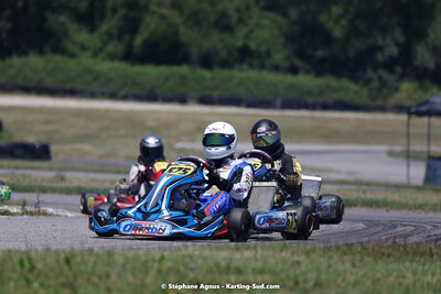 02 & 03/07/2022 : IAME Series France – Round 3 au circuit d’Aigues-Vives (Photos Stéphane Agnus) 2022 — karting