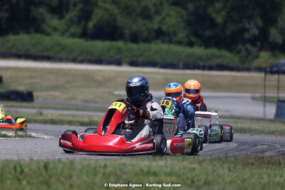 02 & 03/07/2022 : IAME Series France – Round 3 au circuit d’Aigues-Vives (Photos Stéphane Agnus) 2022 — karting