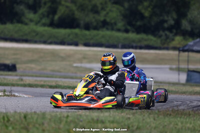 02 & 03/07/2022 : IAME Series France – Round 3 au circuit d’Aigues-Vives (Photos Stéphane Agnus) 2022 — karting