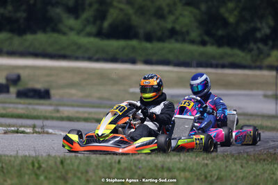 02 & 03/07/2022 : IAME Series France – Round 3 au circuit d’Aigues-Vives (Photos Stéphane Agnus) 2022 — karting