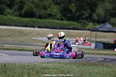02 & 03/07/2022 : IAME Series France – Round 3 au circuit d’Aigues-Vives (Photos Stéphane Agnus) 2022 — karting