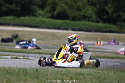 02 & 03/07/2022 : IAME Series France – Round 3 au circuit d’Aigues-Vives (Photos Stéphane Agnus) 2022 — karting