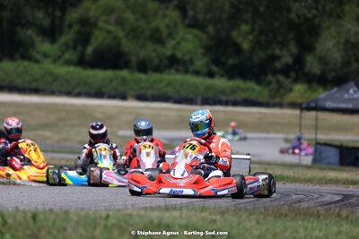 02 & 03/07/2022 : IAME Series France – Round 3 au circuit d’Aigues-Vives (Photos Stéphane Agnus) 2022 — karting