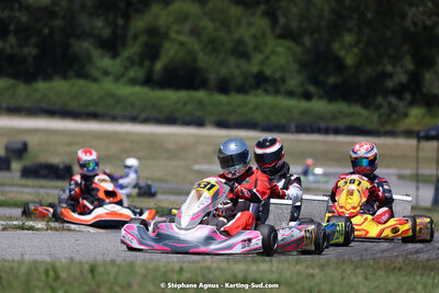 02 & 03/07/2022 : IAME Series France – Round 3 au circuit d’Aigues-Vives (Photos Stéphane Agnus) 2022 — karting