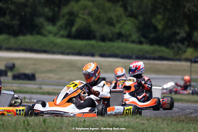 02 & 03/07/2022 : IAME Series France – Round 3 au circuit d’Aigues-Vives (Photos Stéphane Agnus) 2022 — karting