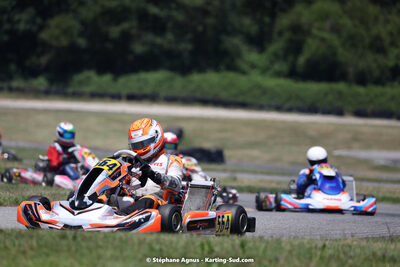 02 & 03/07/2022 : IAME Series France – Round 3 au circuit d’Aigues-Vives (Photos Stéphane Agnus) 2022 — karting