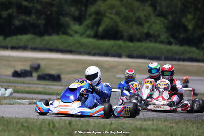 02 & 03/07/2022 : IAME Series France – Round 3 au circuit d’Aigues-Vives (Photos Stéphane Agnus) 2022 — karting