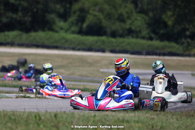 02 & 03/07/2022 : IAME Series France – Round 3 au circuit d’Aigues-Vives (Photos Stéphane Agnus) 2022 — karting