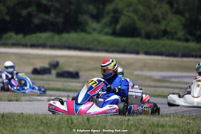 02 & 03/07/2022 : IAME Series France – Round 3 au circuit d’Aigues-Vives (Photos Stéphane Agnus) 2022 — karting