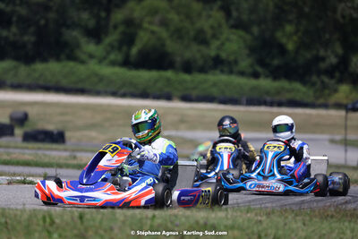 02 & 03/07/2022 : IAME Series France – Round 3 au circuit d’Aigues-Vives (Photos Stéphane Agnus) 2022 — karting