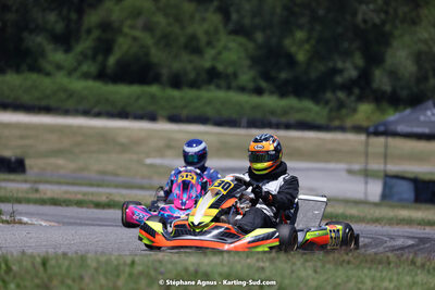 02 & 03/07/2022 : IAME Series France – Round 3 au circuit d’Aigues-Vives (Photos Stéphane Agnus) 2022 — karting